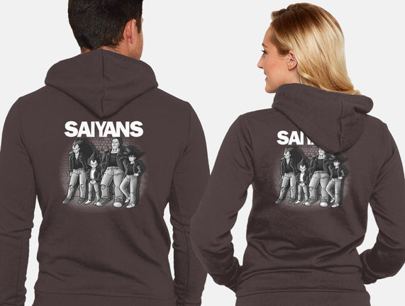 The Saiyans