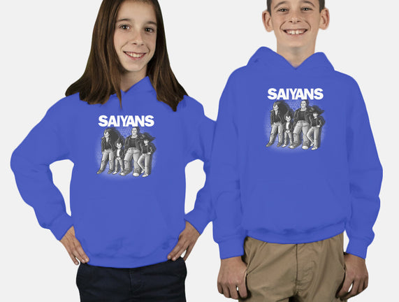 The Saiyans