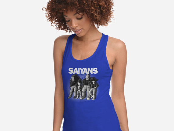 The Saiyans