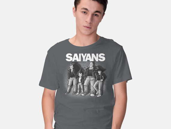 The Saiyans