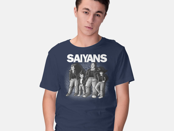 The Saiyans