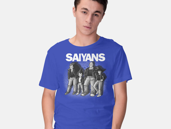The Saiyans