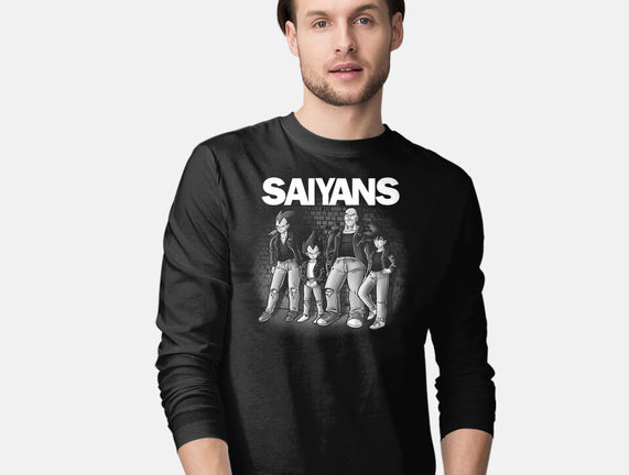 The Saiyans