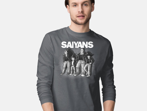 The Saiyans