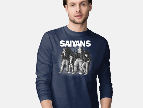 The Saiyans