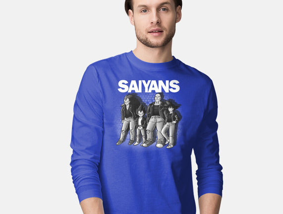 The Saiyans