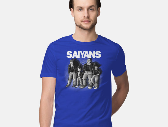 The Saiyans