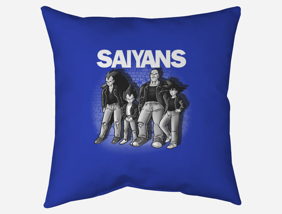 The Saiyans