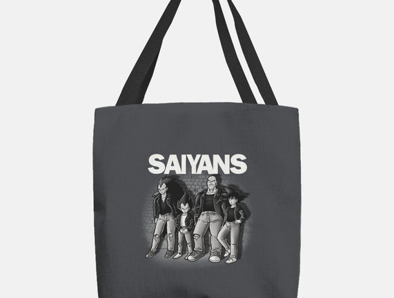 The Saiyans