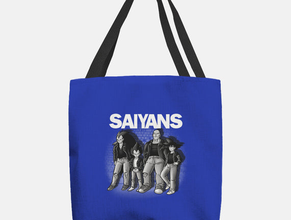 The Saiyans