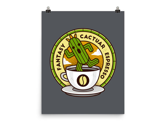 Cactuar Espresso Coffee