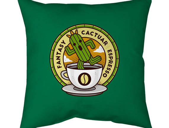 Cactuar Espresso Coffee