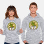Cactuar Espresso Coffee-unisex pullover sweatshirt-Logozaste