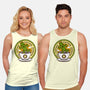 Cactuar Espresso Coffee-unisex basic tank-Logozaste