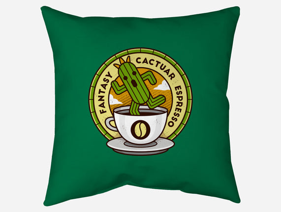 Cactuar Espresso Coffee