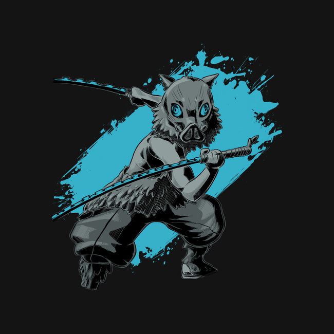 Dark Inosuke-mens basic tee-xMorfina