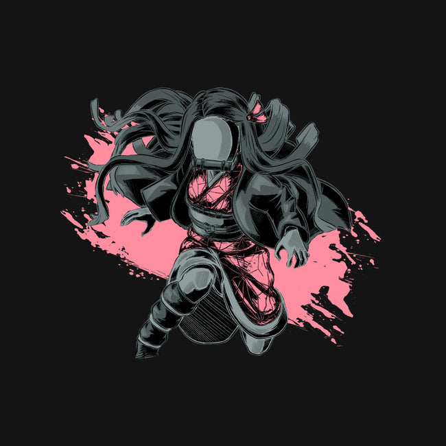 Dark Nezuko-unisex pullover sweatshirt-xMorfina