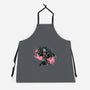 Dark Nezuko-unisex kitchen apron-xMorfina