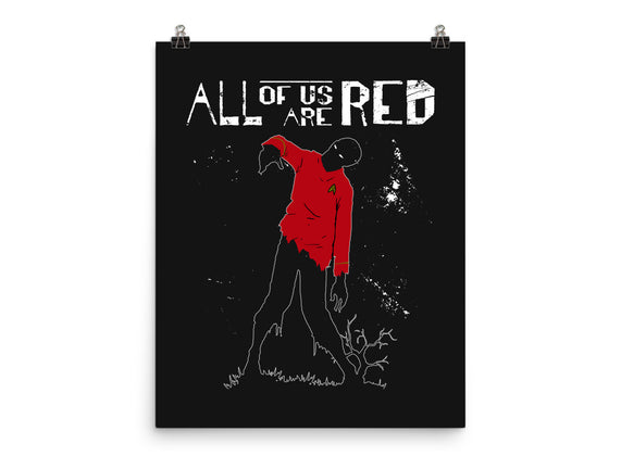 All Of Us Are Red