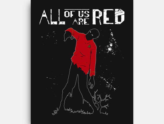 All Of Us Are Red