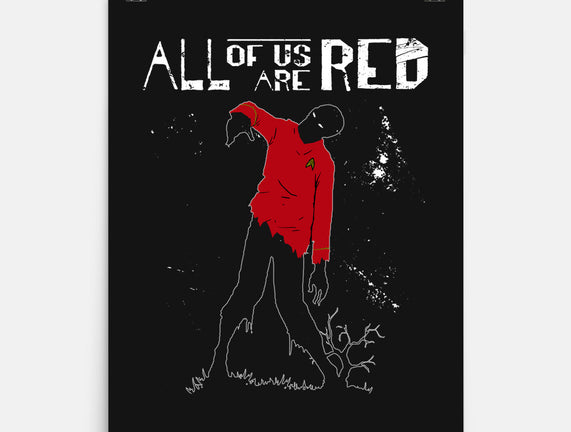 All Of Us Are Red