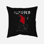 All Of Us Are Red-none removable cover w insert throw pillow-Boggs Nicolas