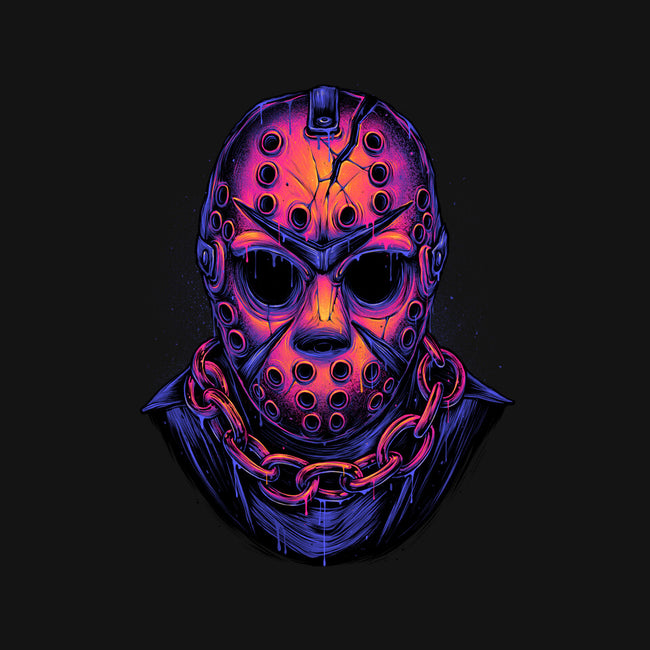 Glowing Camper-none glossy sticker-glitchygorilla