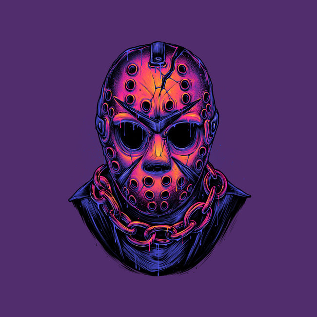 Glowing Camper-none matte poster-glitchygorilla