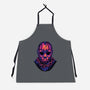 Glowing Camper-unisex kitchen apron-glitchygorilla