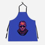 Glowing Camper-unisex kitchen apron-glitchygorilla