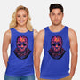 Glowing Camper-unisex basic tank-glitchygorilla