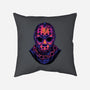 Glowing Camper-none removable cover w insert throw pillow-glitchygorilla