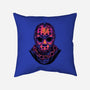 Glowing Camper-none removable cover w insert throw pillow-glitchygorilla