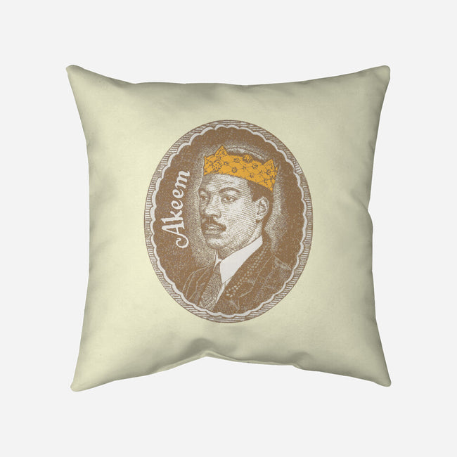Prince Of Zamunda-none removable cover w insert throw pillow-dalethesk8er