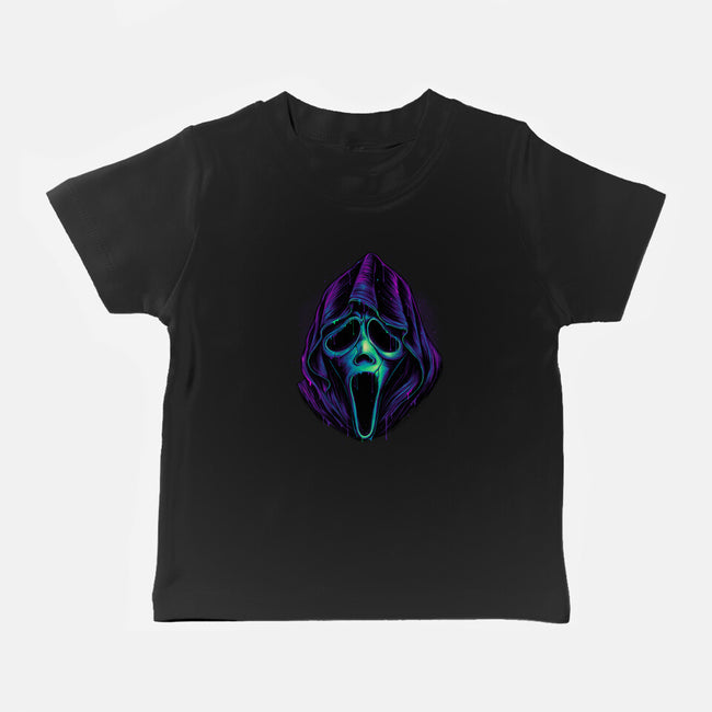 Glowing Ghost-baby basic tee-glitchygorilla