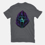Glowing Ghost-mens heavyweight tee-glitchygorilla