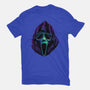 Glowing Ghost-mens heavyweight tee-glitchygorilla