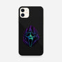 Glowing Ghost-iphone snap phone case-glitchygorilla
