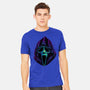Glowing Ghost-mens heavyweight tee-glitchygorilla