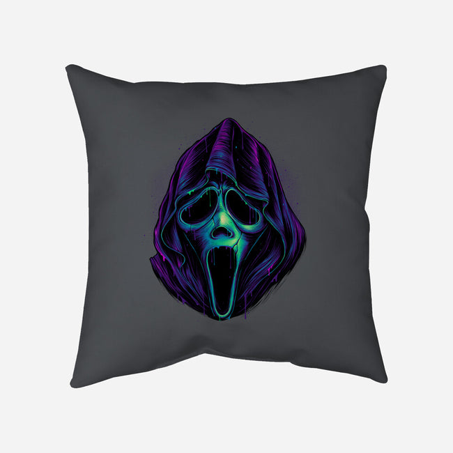 Glowing Ghost-none removable cover w insert throw pillow-glitchygorilla