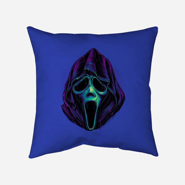Glowing Ghost-none removable cover w insert throw pillow-glitchygorilla