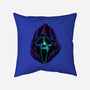 Glowing Ghost-none removable cover w insert throw pillow-glitchygorilla