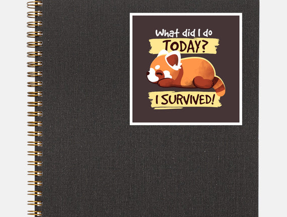 Survivor Red Panda