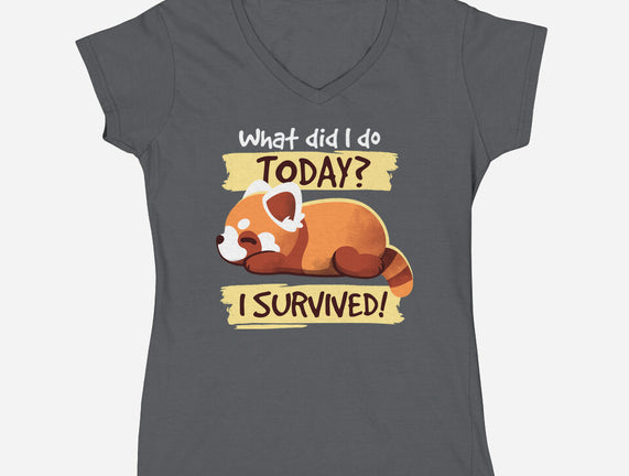 Survivor Red Panda
