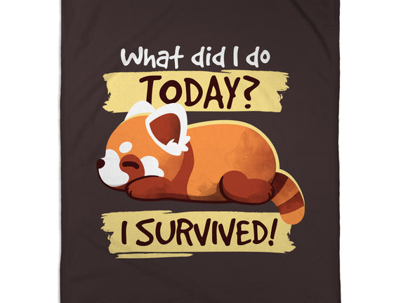 Survivor Red Panda