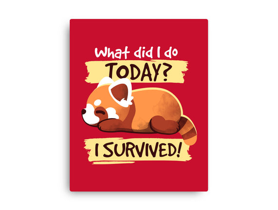 Survivor Red Panda