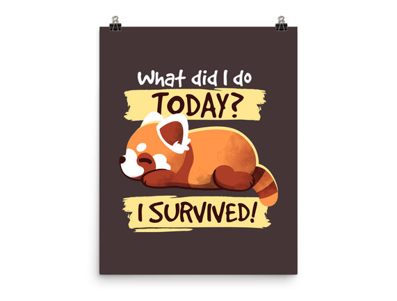 Survivor Red Panda