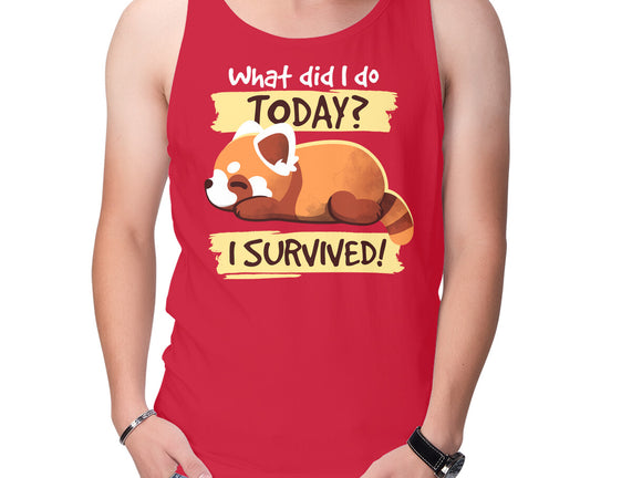 Survivor Red Panda
