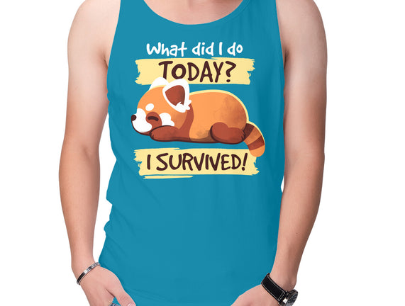 Survivor Red Panda