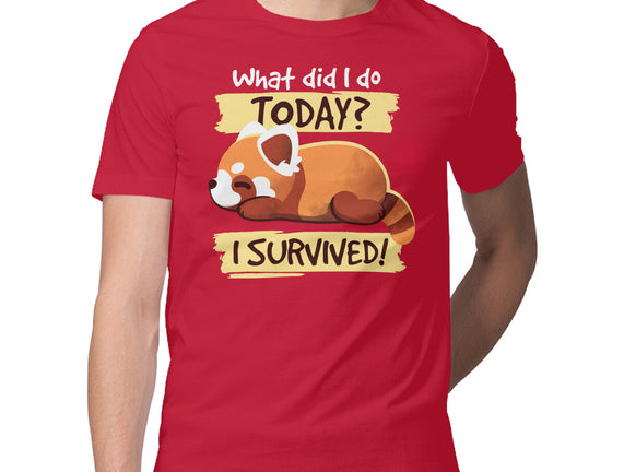 Survivor Red Panda